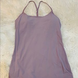 Lululemon Y tank top